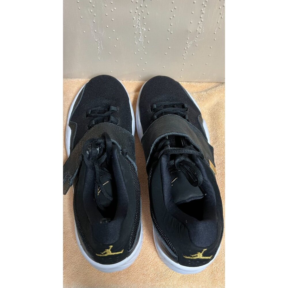Jordan J23 lifestyle shoes black and gold size 13 - Picture 7 of 16